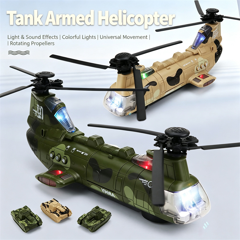 Kid Educational - Electric Bump and Go Transport Plane