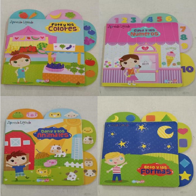 Kids Education Story - Random 2 Book Parent Child Kids
