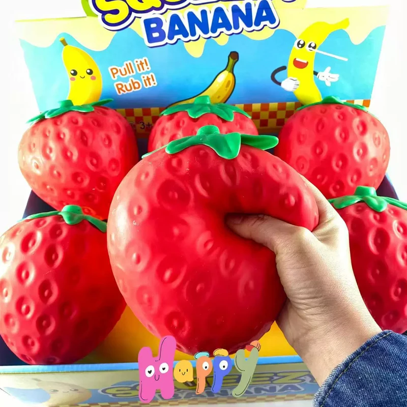 Online Educational Games For Kids - Super Jumbo Strawberry Squishi Cream Scented
