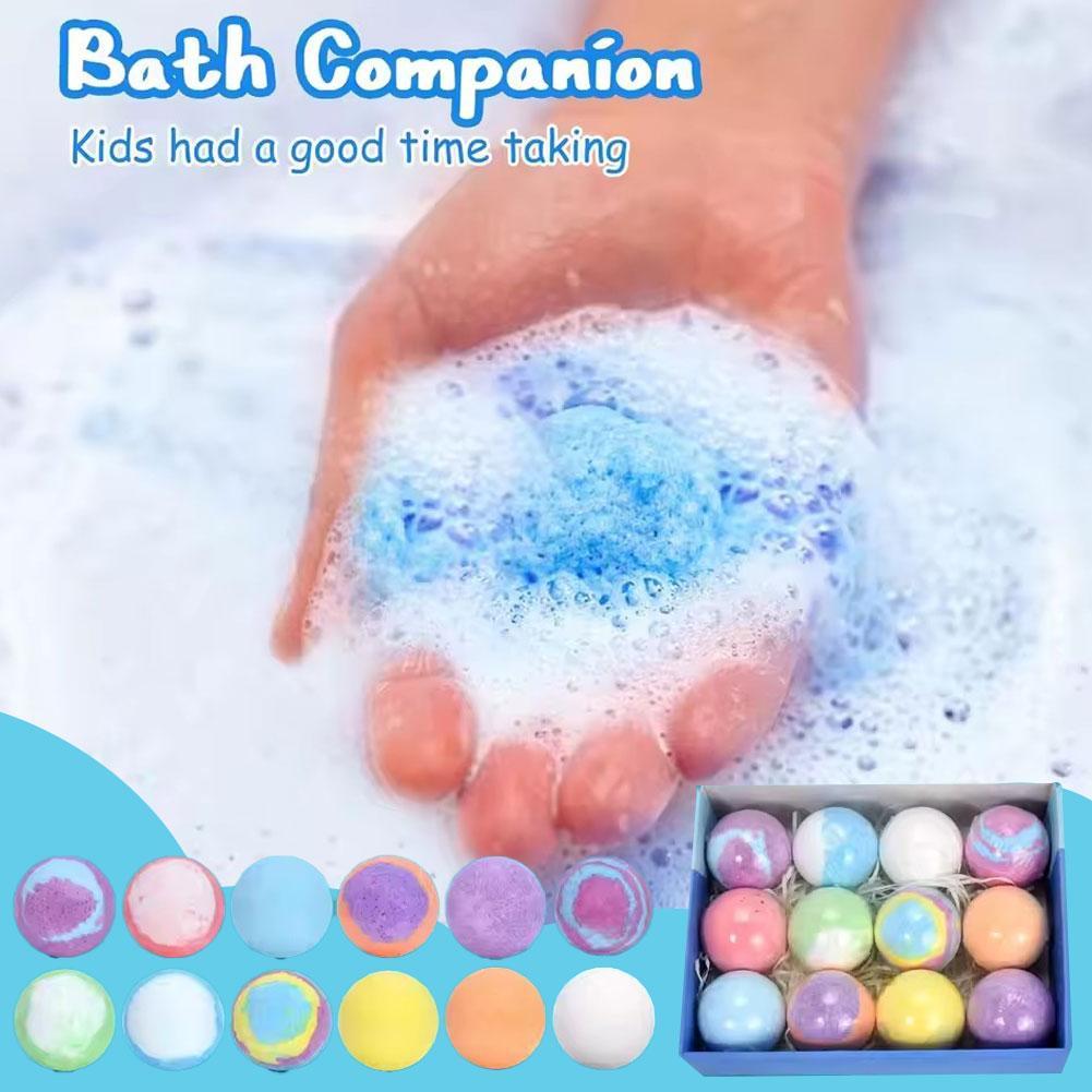 Kids Education Product - Kids Bath Bombs with Surprise Inside,