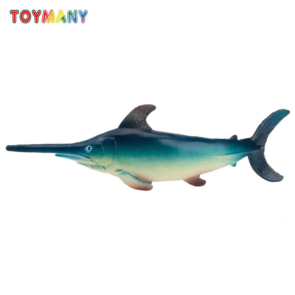 Kids Education Product - Toymany Realistic Swordfish Ocean Animals Model