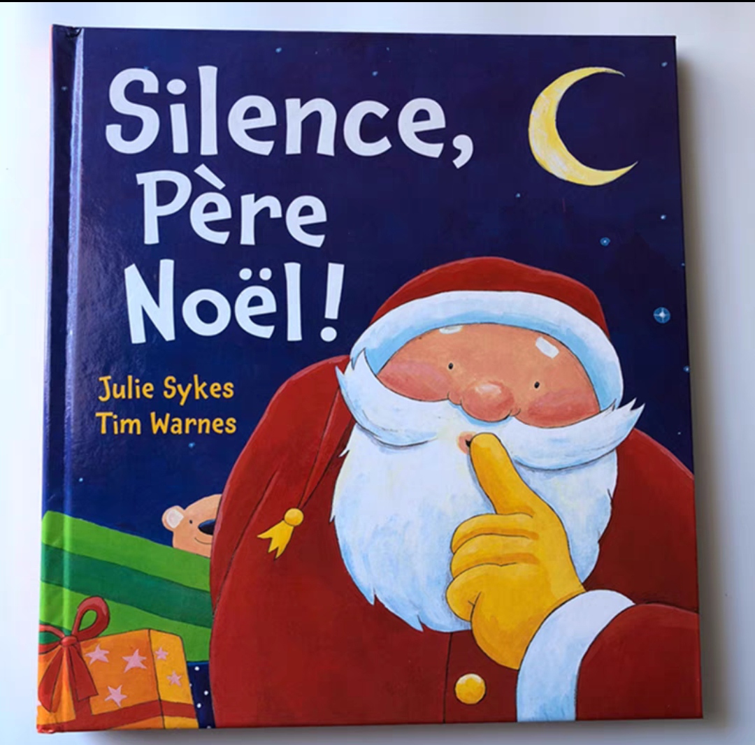 Kids Education Story - Parent Child Kids French Book Early