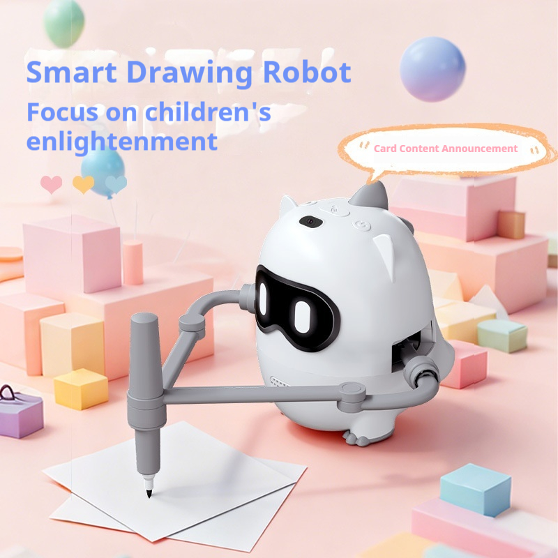 Kids Education Product - Generic Smart Dinosaur Drawing Robot Intelligent