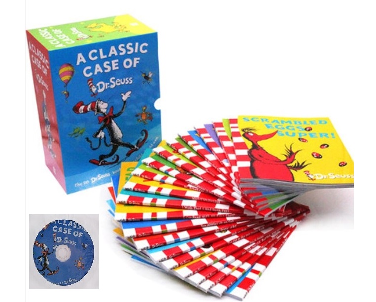 Kids Education Story - 20 Book 1 CD Box Set