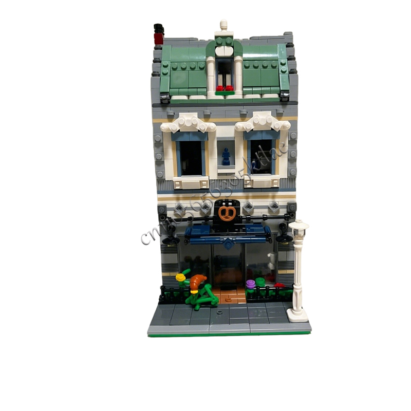 1268PCS MOC City Street Views  - Kids Education Story review and price