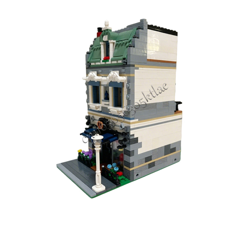 1268PCS MOC City Street Views  - Kids Education Story review and price
