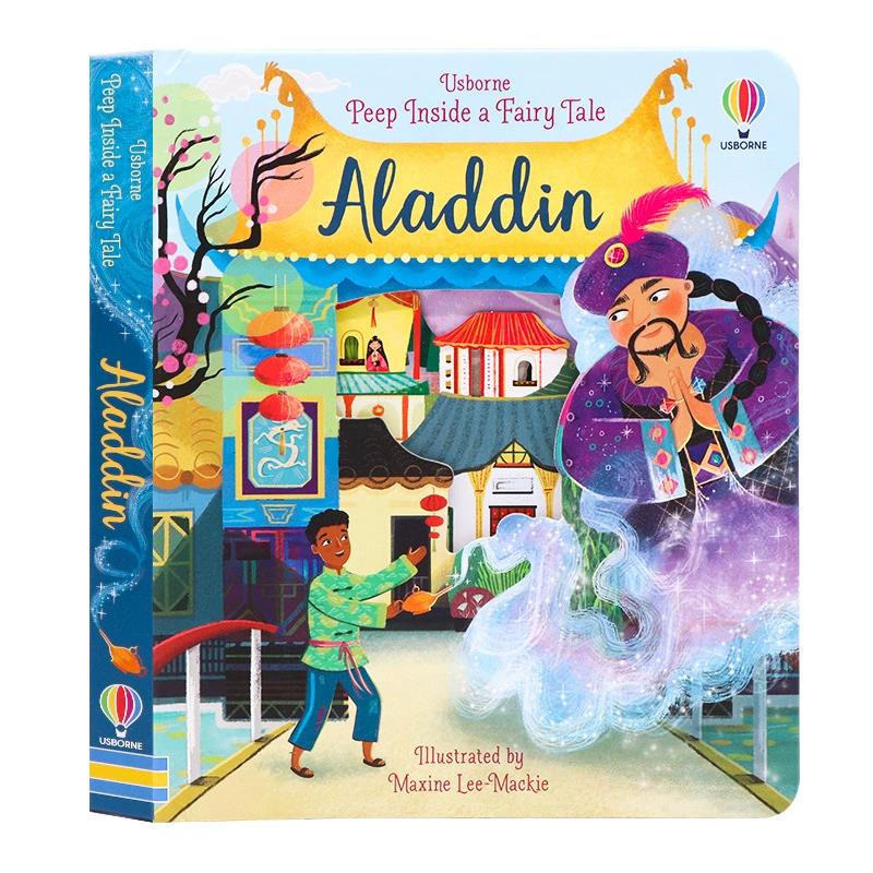Usborne Peep inside Fairy Tale - Kids Education Story review and price