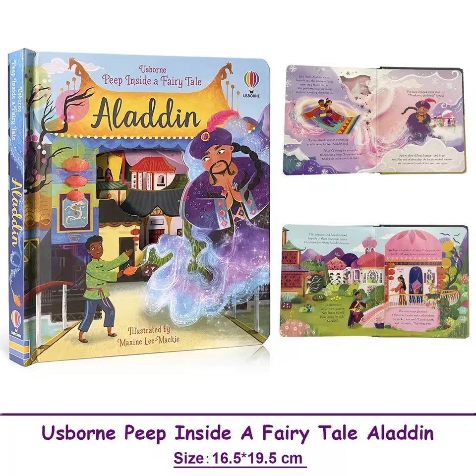 Usborne Peep inside Fairy Tale - Kids Education Story review and price