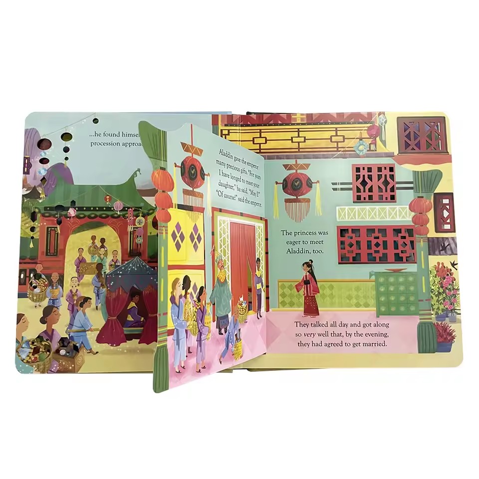Usborne Peep inside Fairy Tale - Kids Education Story review and price