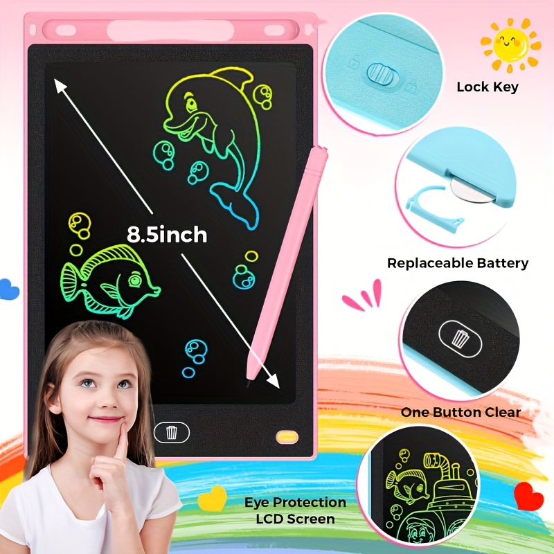 30pcs of 8.5 Inch LCD Drawing  - Kids Education Drawing review and price