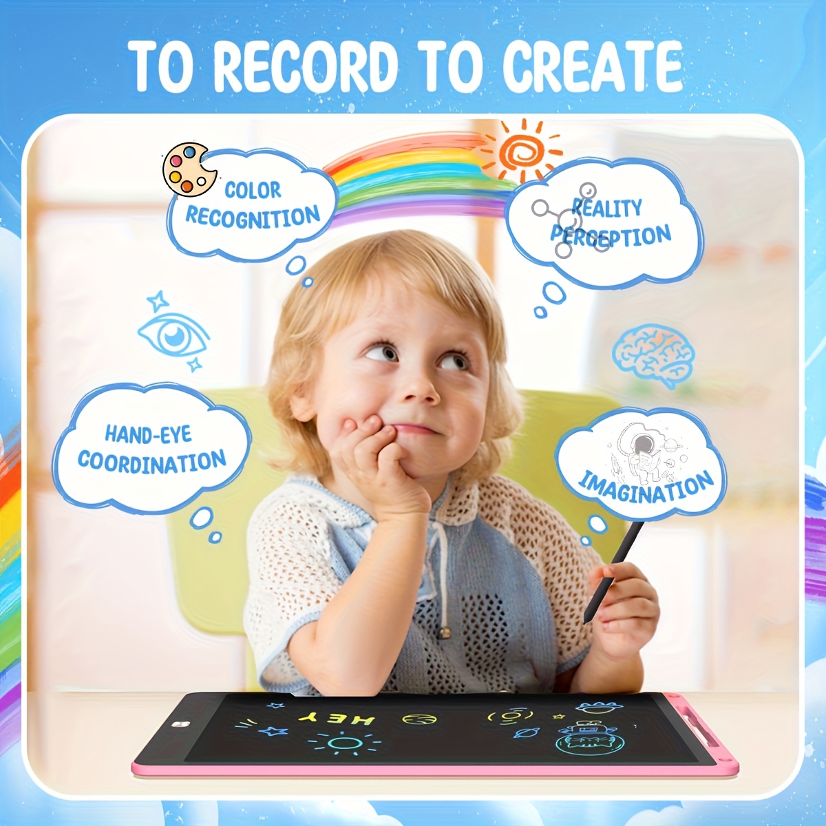 30pcs of 8.5 Inch LCD Drawing  - Kids Education Drawing review and price