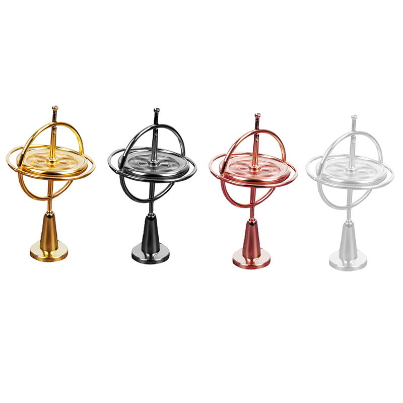 Hot-Self-balancing Gyroscope A - Kids Education Toy review and price