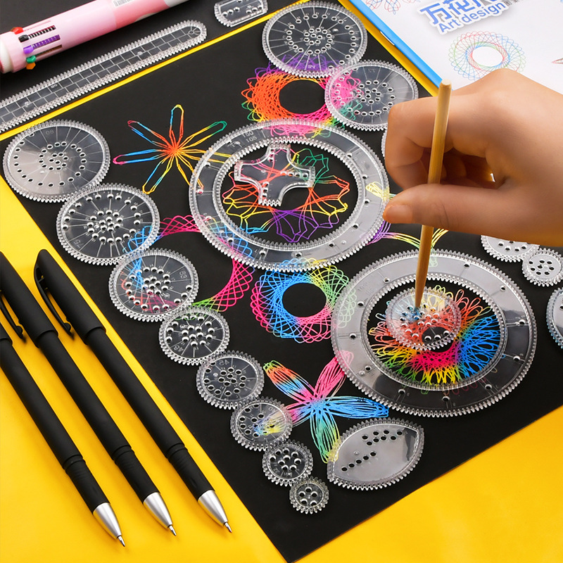 Educational Magic Flower Ruler - Kids Education Template review and price