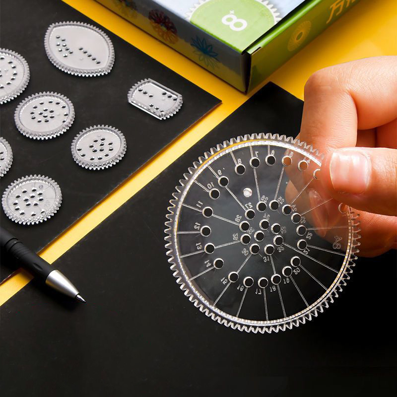 Educational Magic Flower Ruler - Kids Education Template review and price