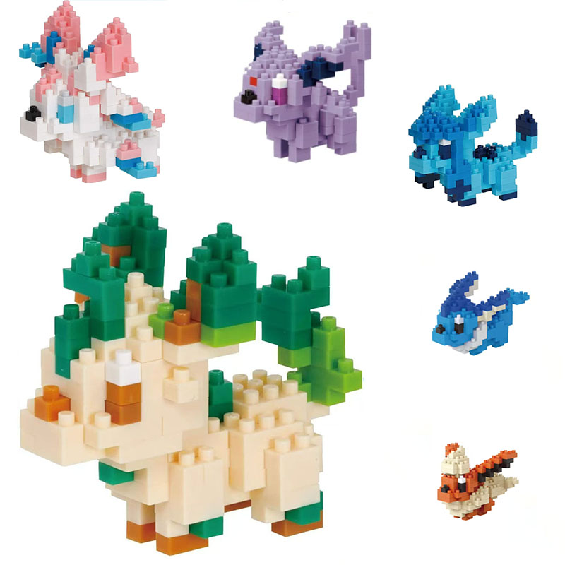 Kawaii Nanoblock Genuine Pokem - Kids Education Product review and price