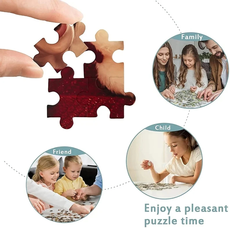 Jigsaw Puzzle Anime Heaven Off - Kids Heaven Education review and price