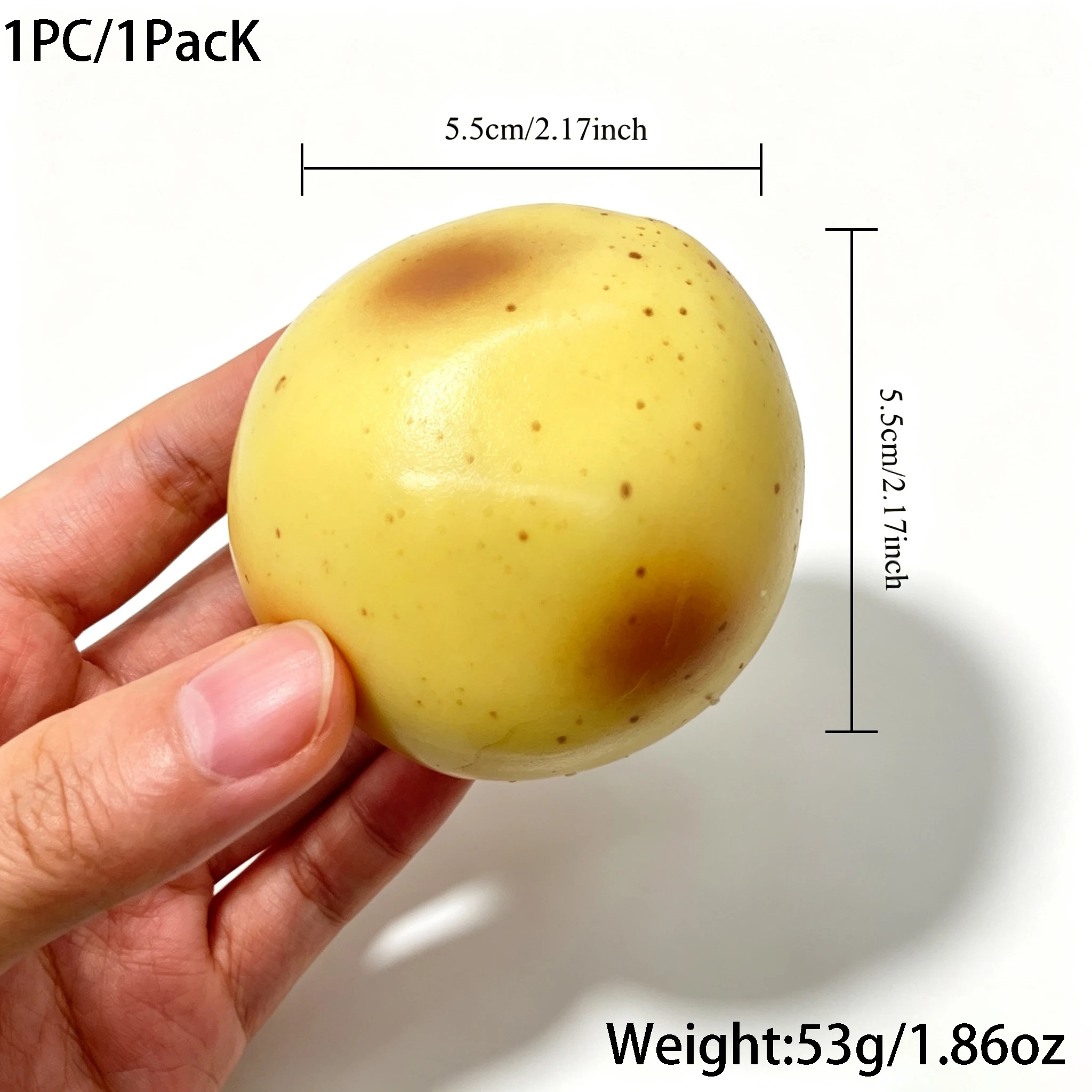 Crunchy Potato Squishy Stress  - Online Educational Games For Kids review and price