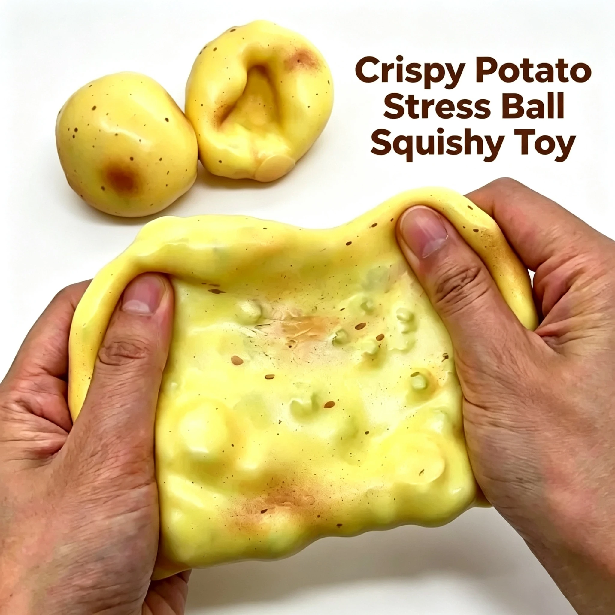 Crunchy Potato Squishy Stress  - Online Educational Games For Kids review and price
