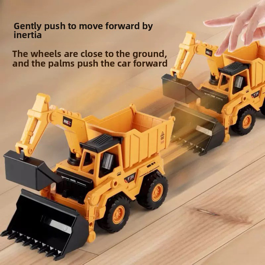 1pcs Excavator Truck Model Toy - Kids Education Product review and price