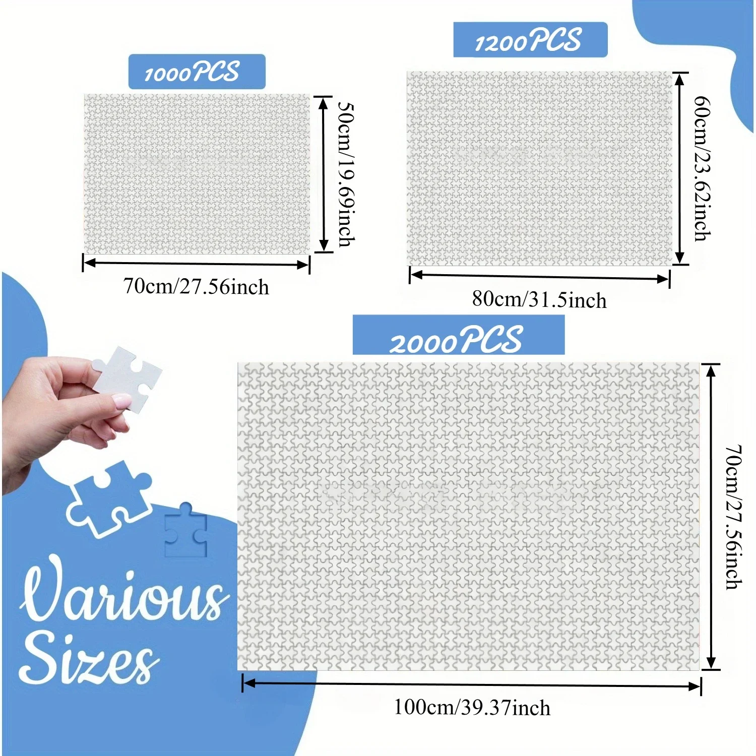 500-2000 Pieces Jigsaw Puzzle  - Kids Heaven Education review and price