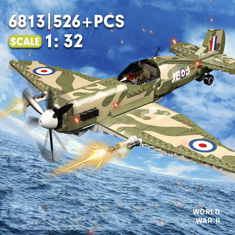 New WWII UK MK9 Spitfire Fight - Kids Education Uk review and price