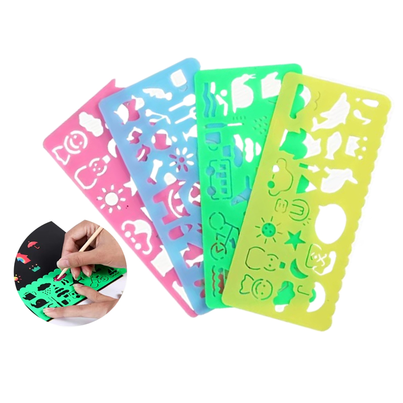 Children Drawing Toys DIY Pain - Kids Education Template review and price