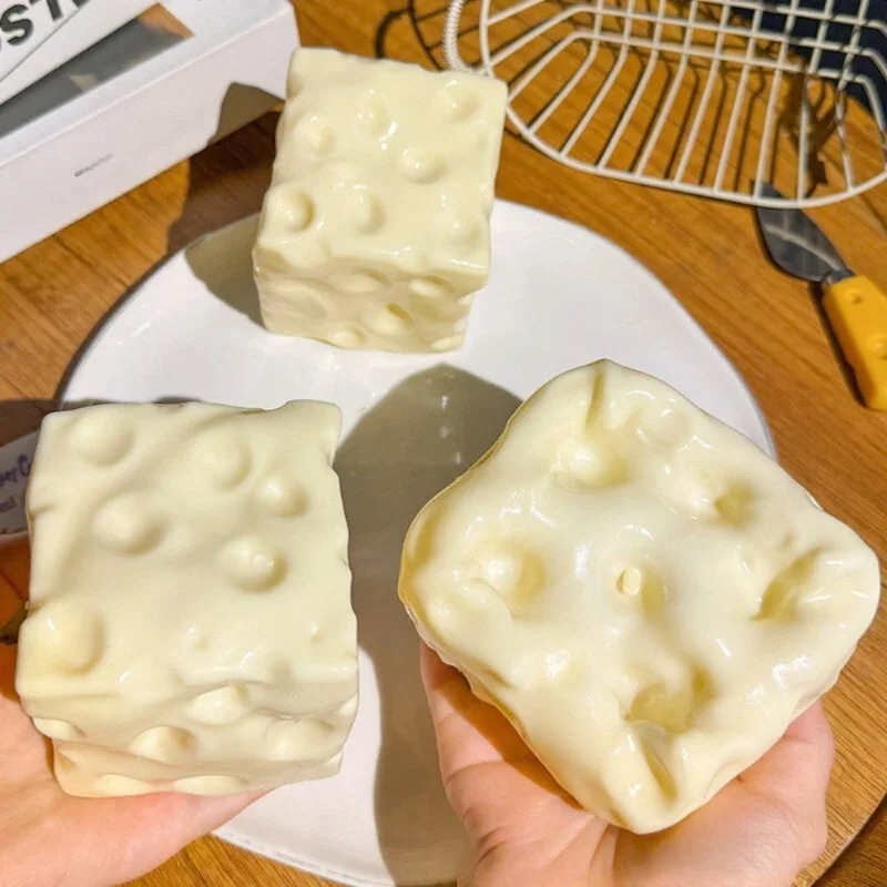 Taba Squishy Cheese Cube Stres - Online Educational Games For Kids review and price