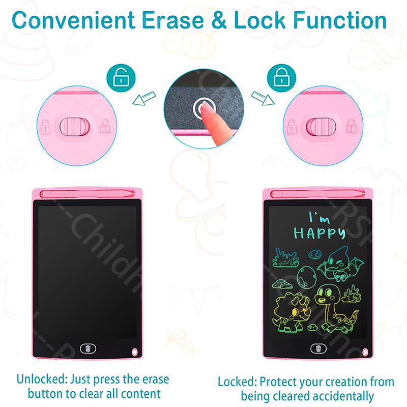 LCD Writing Tablet for Kids, 8 - Kids Education Drawing review and price