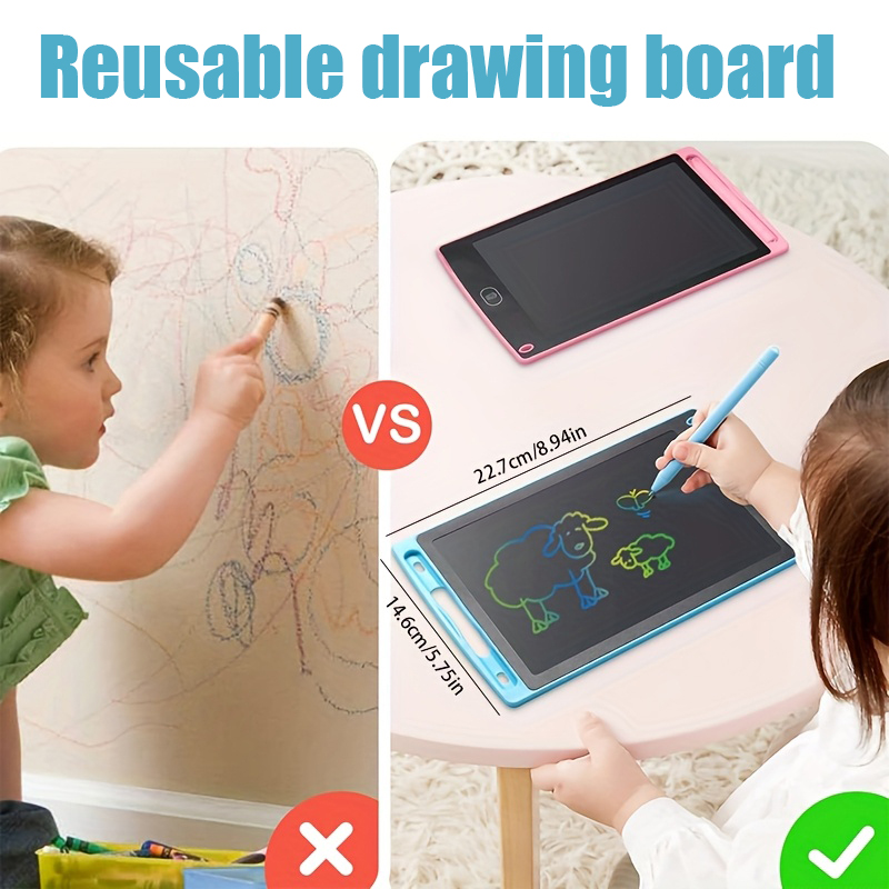 LCD Writing Tablet for Kids, 8 - Kids Education Drawing review and price
