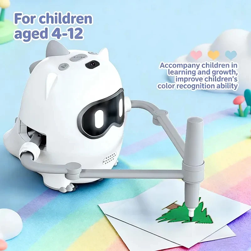 Intelligent Sketch Robot For K - Kids Education Drawing review and price