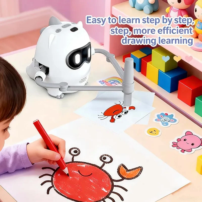 Intelligent Sketch Robot For K - Kids Education Drawing review and price