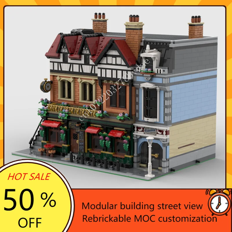 Tudor Center Modular MOC Creat - Kids Education Center review and price