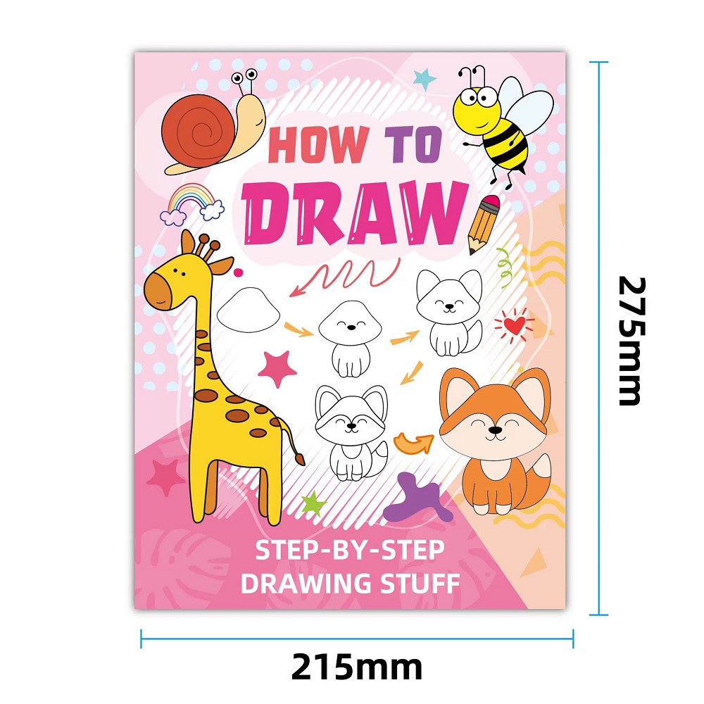 How To Draw Animal Cartoon Ske - Kids Education Drawing review and price