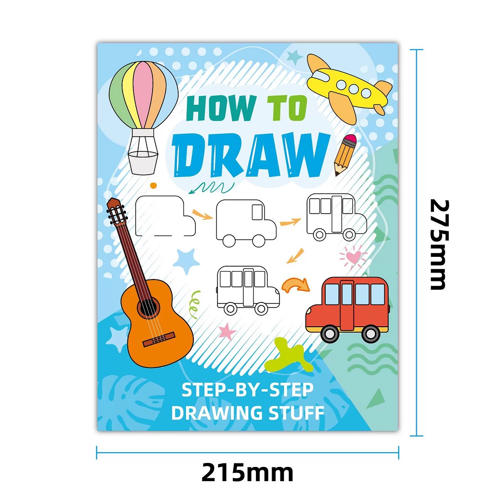 How To Draw Animal Cartoon Ske - Kids Education Drawing review and price
