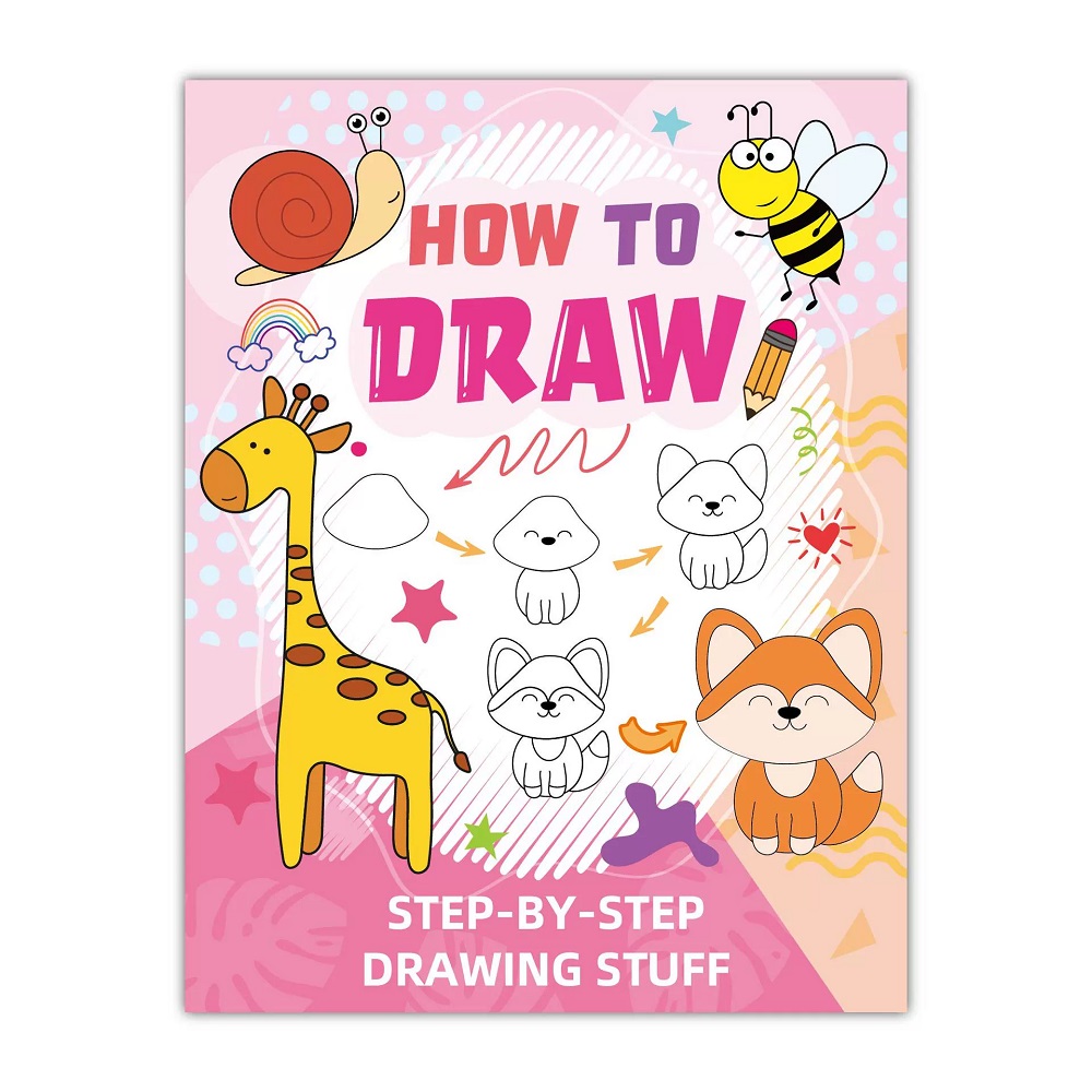 How To Draw Animal Cartoon Ske - Kids Education Drawing review and price