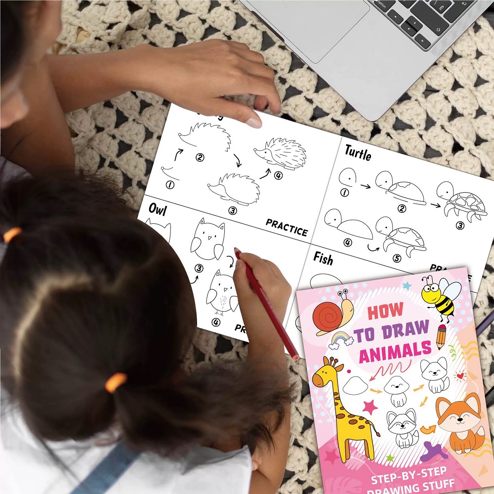 How To Draw Animal Cartoon Ske - Kids Education Drawing review and price