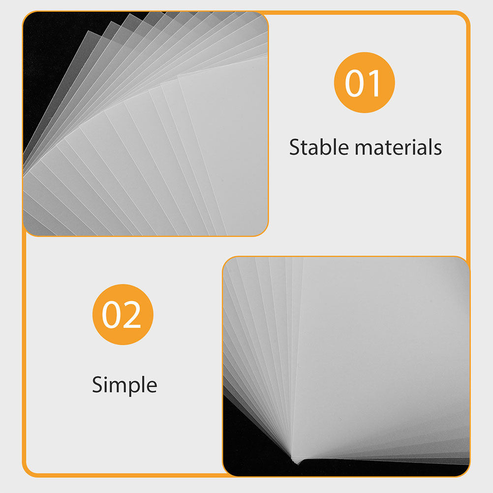 20Pcs Transparent Plastic Trac - Kids Education Template review and price