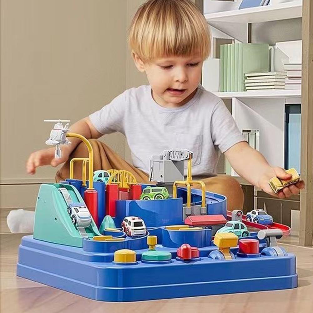 Racing Rail Car Model Train Tr - Kids Education Product review and price