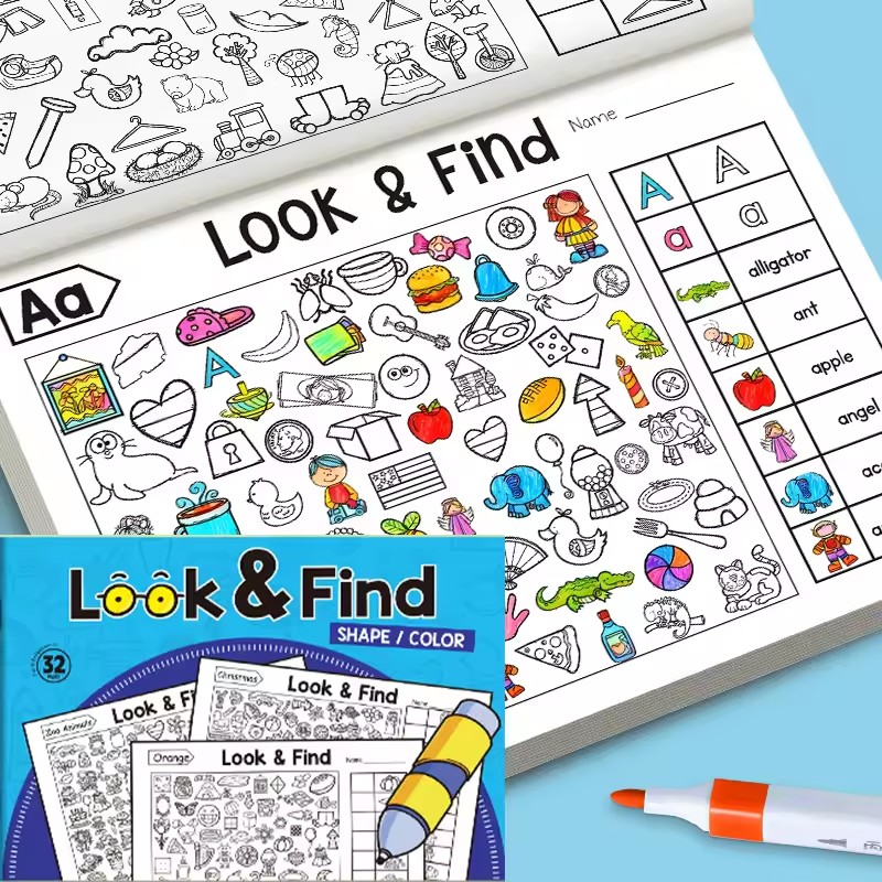 Look And Find Coloring Book fo - Kid Educational review and price