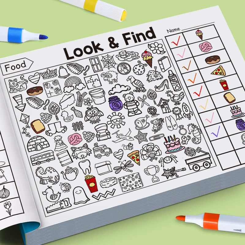 Look And Find Coloring Book fo - Kid Educational review and price