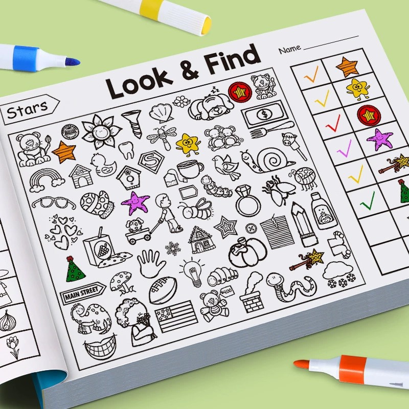 Look And Find Coloring Book fo - Kid Educational review and price