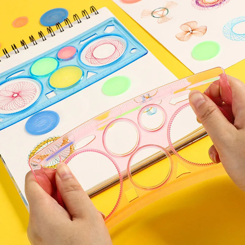 Geometry Spirograph Drawing St - Kids Education Template review and price