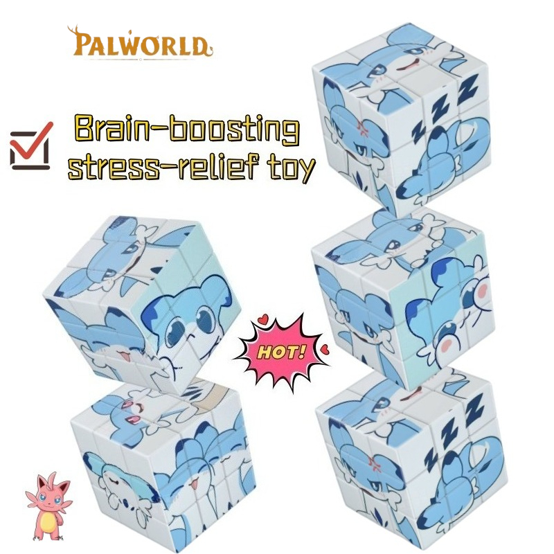 New Palworld Chillet Cartoon E - Kids Education Product review and price