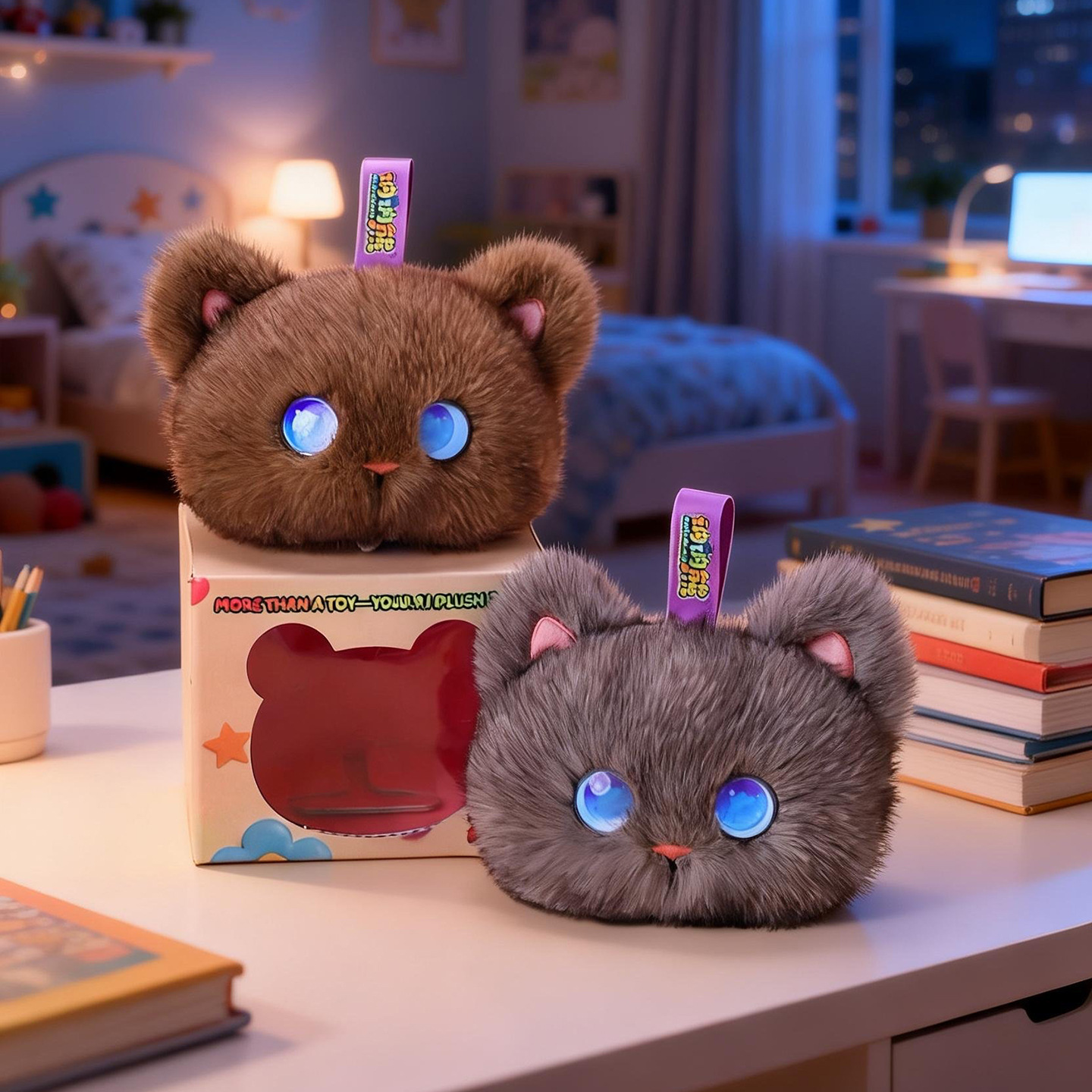 Tobot AI Plush Cat Toy Interac - Kid Educational review and price