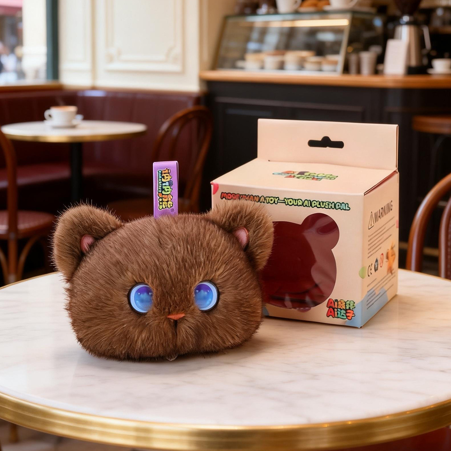 Tobot AI Plush Cat Toy Interac - Kid Educational review and price