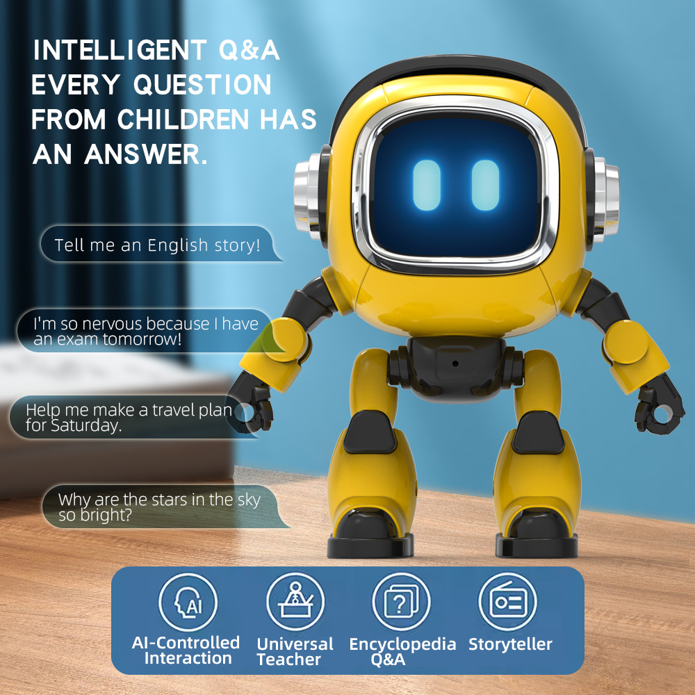 DeepSeek AI Voice RC Robot Int - Kid Educational review and price