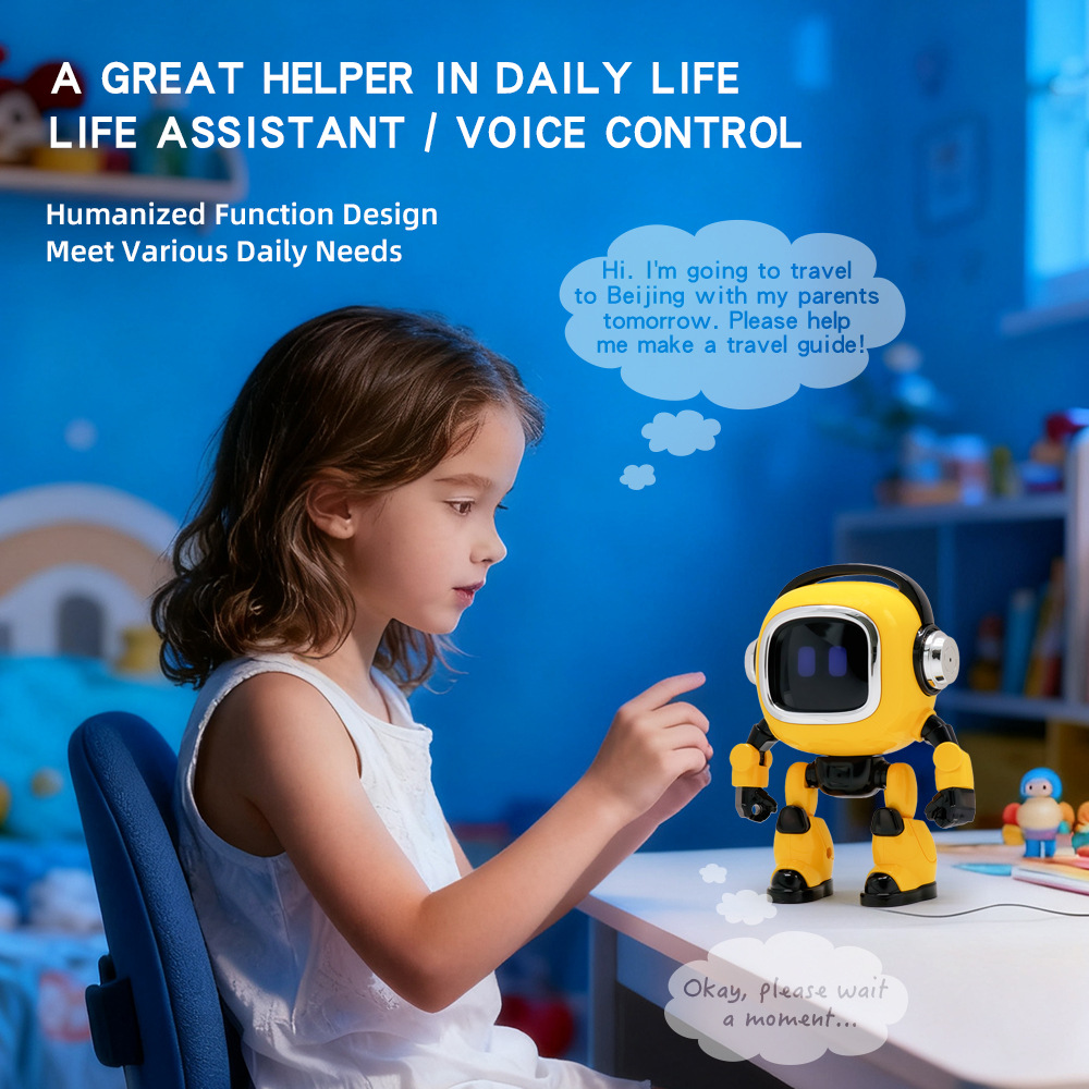 DeepSeek AI Voice RC Robot Int - Kid Educational review and price