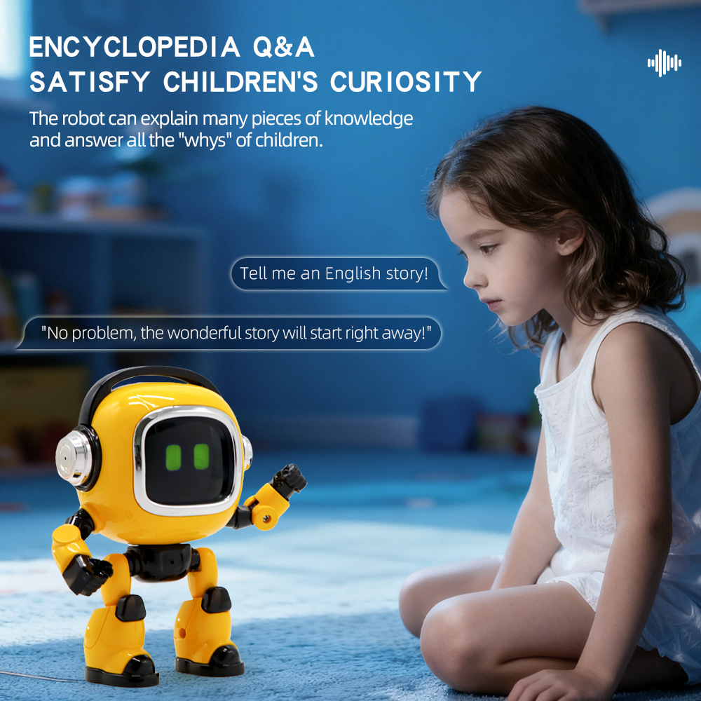 DeepSeek AI Voice RC Robot Int - Kid Educational review and price