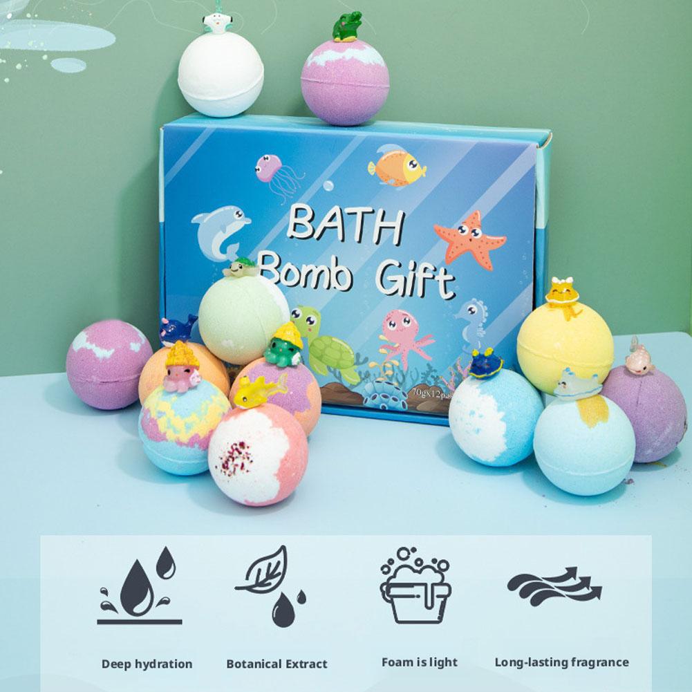 Kids Bath Bombs with Surprise  - Kids Education Product review and price