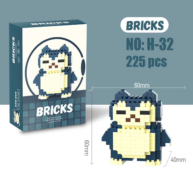 Pokemon Micro Building Blocks  - Online Educational Games For Kids review and price